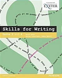 Skills for Writing Student Book Units 3-4 (Paperback)