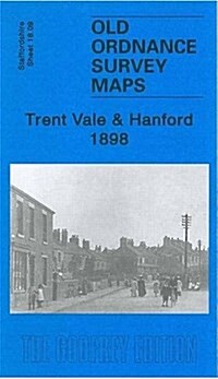 Trent Vale and Hanford 1898 : Staffordshire Sheet 18.09 (Sheet Map, folded)