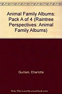 Animal Family Albums Pack A of 4 (Hardcover)