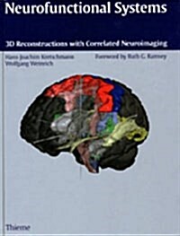 Neurofunctional Systems: 3D Reconstructions with Correlated Neuroimaging (Hardcover)