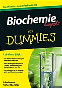 Biochemie Kompakt Fur Dummies (Paperback)