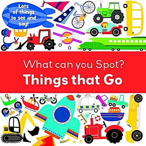 Things That Go (Board Book)