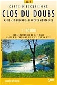 Clos Du Doubs (Sheet Map)