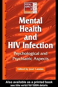 Mental Health and HIV Infection (Paperback)