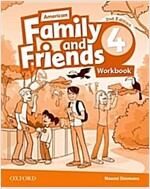 American Family and Friends 4 : Workbook (Paperback, 2nd Edition
)