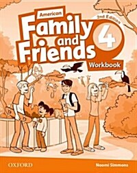 [중고] American Family and Friends 4 : Workbook (Paperback, 2nd Edition )