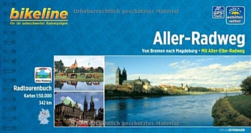 Aller-Radweg Von Bremen Nach Magdeburg : BIKE.010 (Paperback)