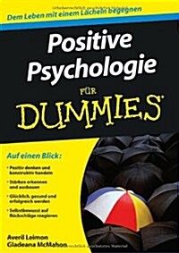 Positive Psychologie Fur Dummies (Paperback)