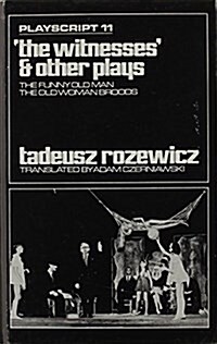 Witnesses and Other Plays (Hardcover)