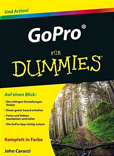 Gopro Fur Dummies (Paperback)
