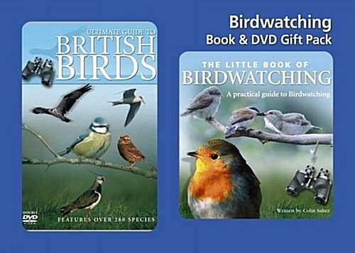 Birdwatching Book and DVD Gift Pack (Package)