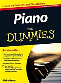 Piano Fur Dummies (Paperback)