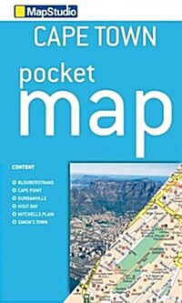 Pocket Map Cape Town (Sheet Map, folded, 10 Rev ed)