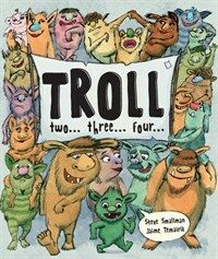 Troll Two Three Four (Picture Story Book) (Paperback)