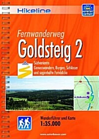 Goldsteig 2 Fernwanderweg : BIKEWF.DE.32 (Paperback)
