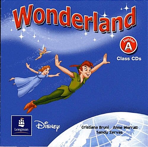 Wonderland Junior A Class CD (CD-Audio)