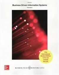 Business driven information systems / 5th ed., McGraw Hill international ed
