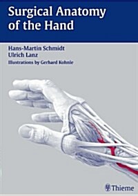 [중고] Surgical Anatomy of the Hand (Hardcover)