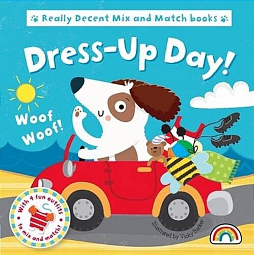 Mix and Match - Dress Up Day (Board Book)