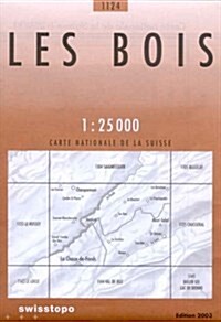 Les Bois (Sheet Map)