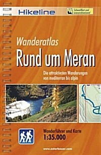 Meran Wanderatlas : BIKEWF.IT.2 (Paperback)