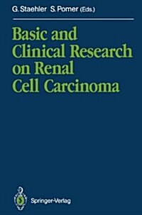 Basic and Clinical Research on Renal Cell Carcinoma (Hardcover)