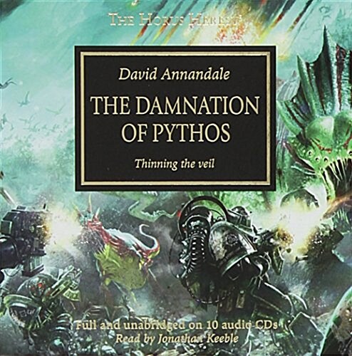 The Damnation of Pythos (CD-Audio)