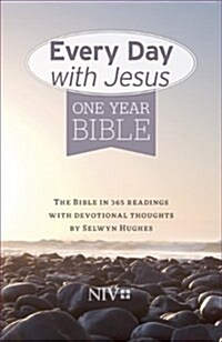 Every Day with Jesus One Year Bible NIV (Hardcover)