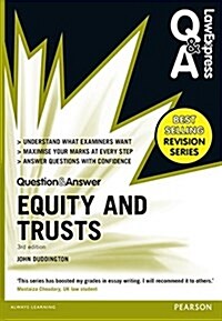Law Express Question and Answer: Equity and Trusts(Q&A revision guide) (Paperback, 3 ed)