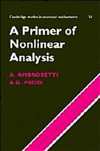 A Primer of Nonlinear Analysis (Hardcover)