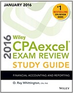 Wiley Cpaexcel Exam Review 2016 Study Guide January: Financial Accounting and Reporting (Paperback, 15)