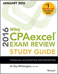 [중고] Wiley Cpaexcel Exam Review 2016 Study Guide January: Financial Accounting and Reporting (Paperback, 15)