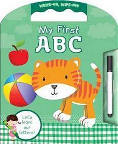 WRITE WIPE CARRYALONG BOARD BOOKS ABC (Hardcover)