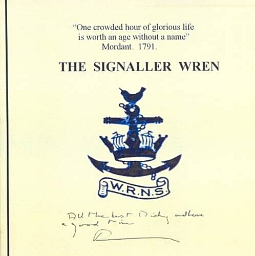 The Signaller Wren (Paperback)