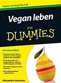 Vegan Leben Fur Dummies (Paperback)