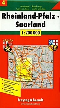 Rhineland-Pfalz/Saarl : FB.D214 (Sheet Map)