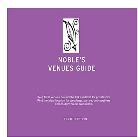 Nobles Venues Guide (Paperback, 8 Rev ed)