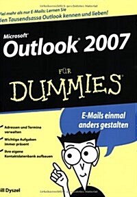 Outlook 2007 Fur Dummies (Paperback)