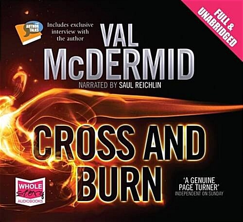 Cross and Burn: Tony Hill and Carol Jordan Series, Book 8 (CD-Audio, Unabridged ed)