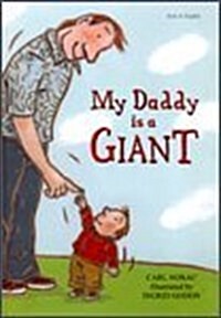 My Daddy is a Giant in Irish and English (Paperback)