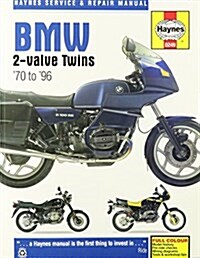 BMW 2-valve twins (70-96) Haynes Repair Manual (Paperback)