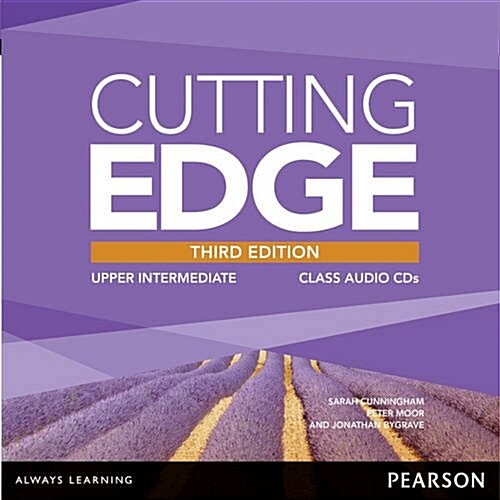 [중고] Cutting Edge 3rd Edition Upper Intermediate Class CD (CD-ROM, 3 ed)