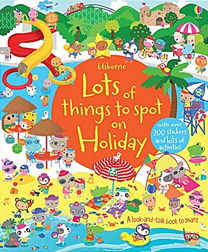 Lots of Things to Spot on Holiday (Paperback)