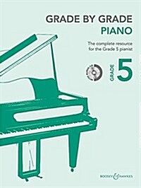 Grade by Grade - Piano, Grade 5 + CD : Performances (Package)