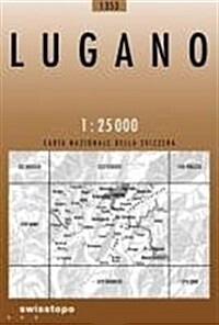 Lugano (Sheet Map)