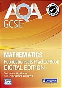 AQA GCSE Mathematics for Foundation Sets Practice Book (CD-ROM, Digital ed)