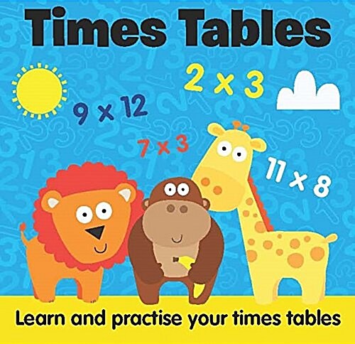 Times Tables Book & Jigsaw Set (Paperback)