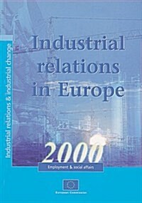 Industrial Relations in Europe (Paperback)