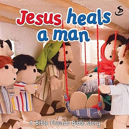 Jesus Heals a Man (Board Book)