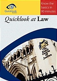 Quicklook at Law (Paperback)